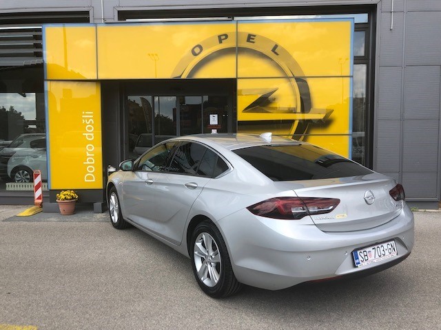 RABLJENO VOZILO OPEL INSIGNIA GRAND SPORT EDITION B1.6DTH MT6 Mehanički mjenjač DIESEL 80580