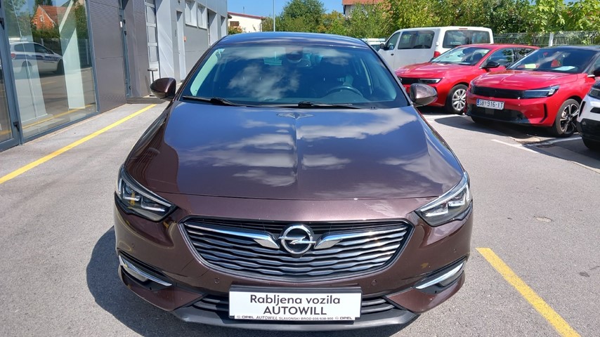 RABLJENO VOZILO OPEL INSIGNIA GRANDSPORT DYNAMIC 1,6 DTH Mehanički mjenjač DIESEL 65693