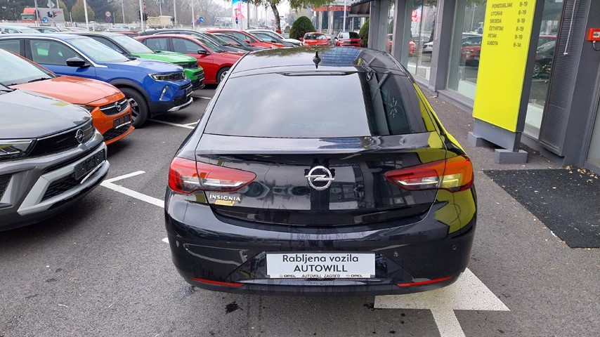 RABLJENO VOZILO OPEL INSIGNIA GRANDSPORT EDITION 1.6 DTH MT6 Mehanički mjenjač DIESEL 223730