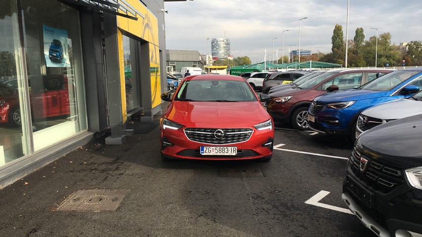 RABLJENO VOZILO OPEL INSIGNIA GS BUSINESS ELEG DVH 2,0 D MT6 Mehanički mjenjač DIESEL 81061