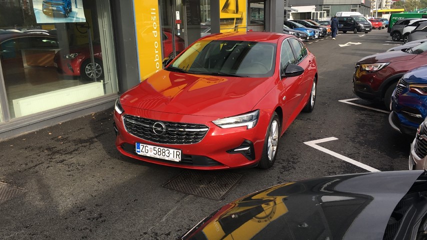 RABLJENO VOZILO OPEL INSIGNIA GS BUSINESS ELEG DVH 2,0 D MT6 Mehanički mjenjač DIESEL 81061