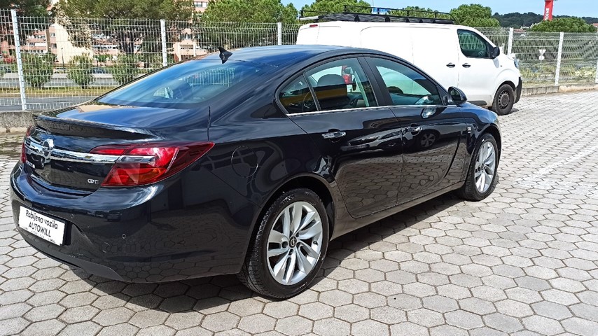 RABLJENO VOZILO OPEL INSIGNIA NB DRIVE 1,6 CDTI DIESEL 27231