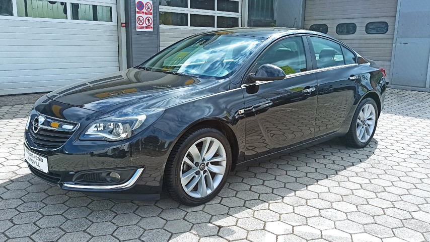 RABLJENO VOZILO OPEL INSIGNIA NB DRIVE 1,6 CDTI DIESEL 27231