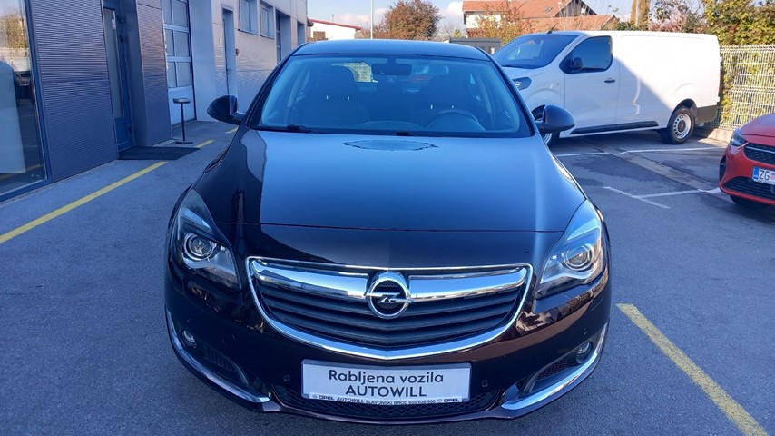 RABLJENO VOZILO OPEL INSIGNIA NB EDITION A 2,0 DTE Mehanički mjenjač DIESEL 65702