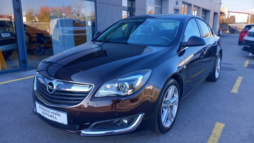 RABLJENO VOZILO OPEL INSIGNIA NB EDITION A 2,0 DTE Mehanički mjenjač DIESEL 65702