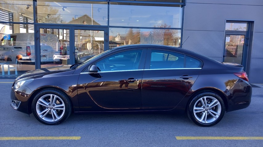 RABLJENO VOZILO OPEL INSIGNIA NB EDITION A 2,0 DTE Mehanički mjenjač DIESEL 65702