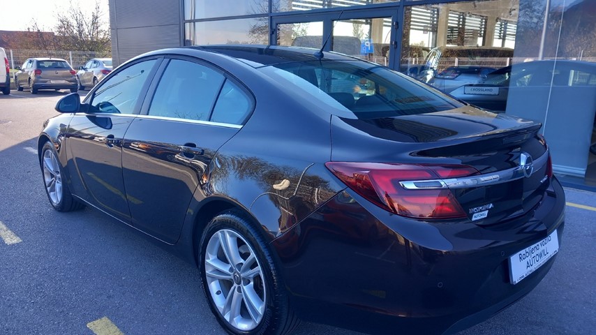 RABLJENO VOZILO OPEL INSIGNIA NB EDITION A 2,0 DTE Mehanički mjenjač DIESEL 65702