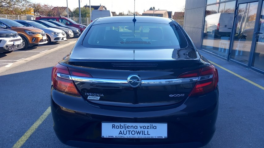 RABLJENO VOZILO OPEL INSIGNIA NB EDITION A 2,0 DTE Mehanički mjenjač DIESEL 65702