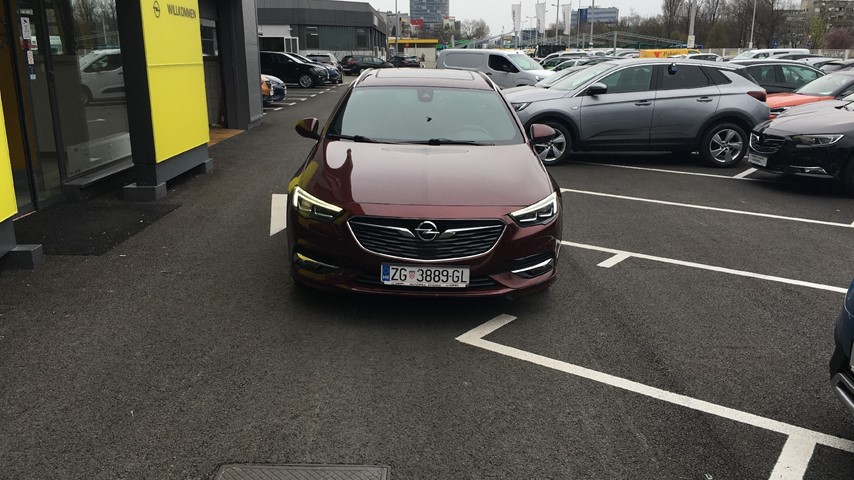 RABLJENO VOZILO OPEL INSIGNIA SPORTS TOURER INNOVATION B2.0DTH Automatski mjenjač DIESEL 80477