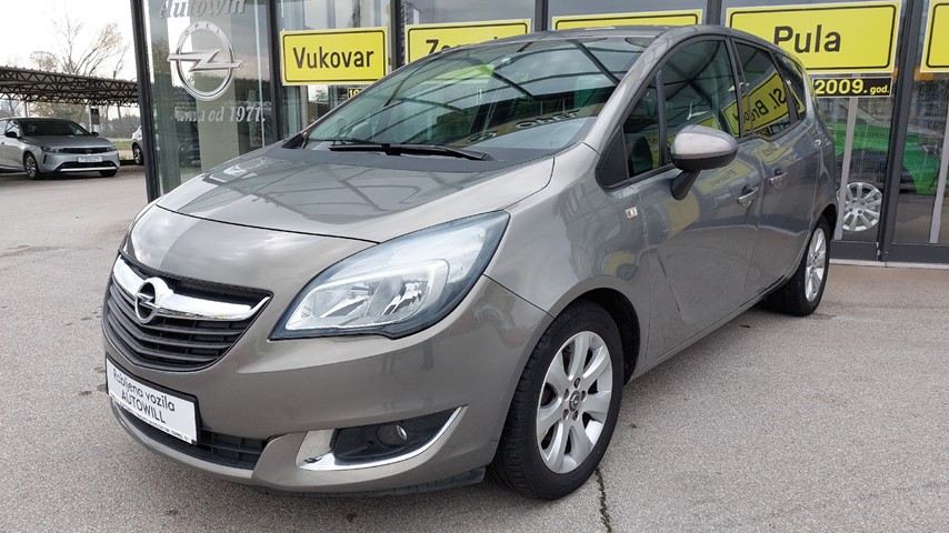 RABLJENO VOZILO OPEL MERIVA 1,4 ENJOY Mehanički mjenjač BENZIN 20796