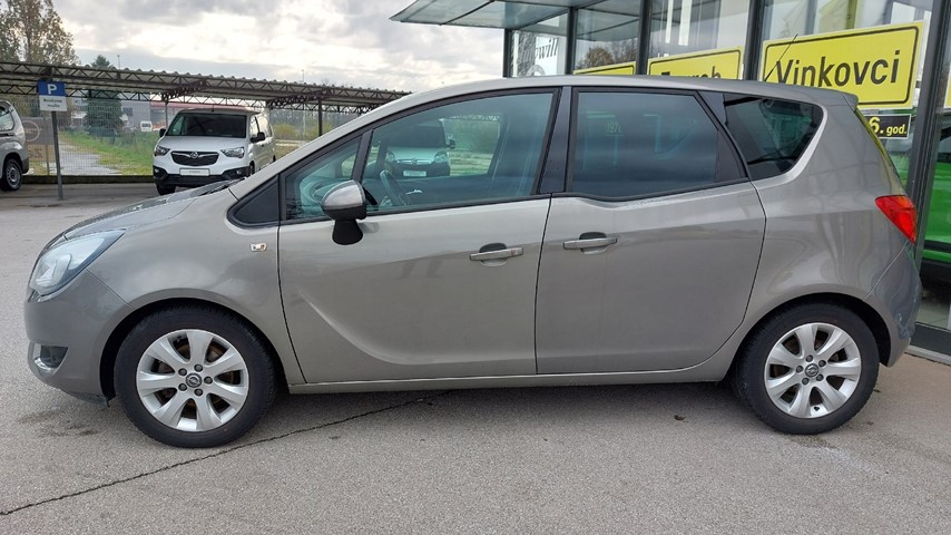 RABLJENO VOZILO OPEL MERIVA 1,4 ENJOY Mehanički mjenjač BENZIN 20796