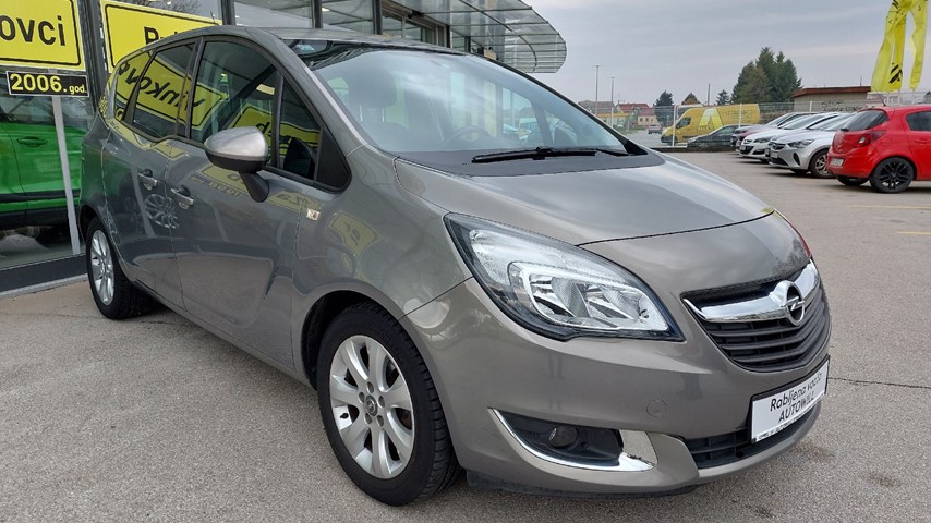 RABLJENO VOZILO OPEL MERIVA 1,4 ENJOY Mehanički mjenjač BENZIN 20796