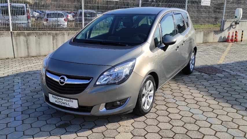 RABLJENO VOZILO OPEL MERIVA ENJOY 1.6 CDTI DIESEL 27217