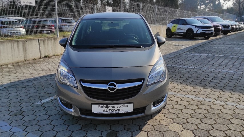 RABLJENO VOZILO OPEL MERIVA ENJOY 1.6 CDTI DIESEL 27217