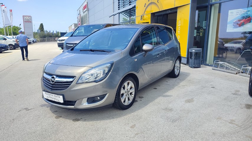 RABLJENO VOZILO OPEL MERIVA ENJOY 1.6 DTE Mehanički mjenjač DIESEL 27361