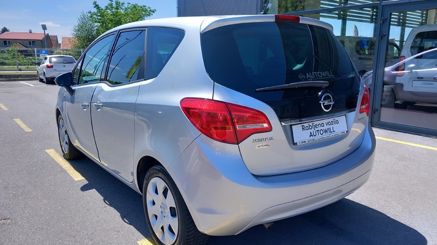 RABLJENO VOZILO OPEL MERIVA ENJOY 1.6 DTE Mehanički mjenjač DIESEL 65683