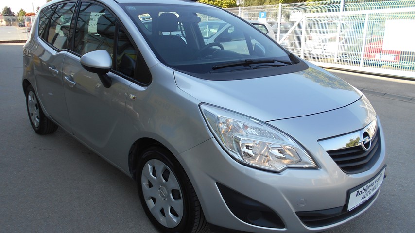 RABLJENO VOZILO OPEL MERIVA MONOCAB DIESEL