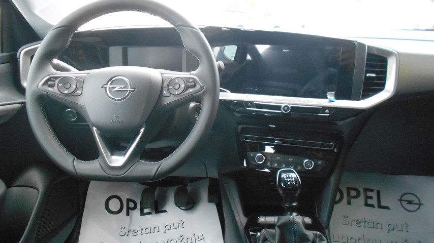 RABLJENO VOZILO OPEL MOKKA EDITION 1,2 MT6 Mehanički mjenjač BENZIN 67165