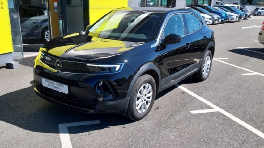 RABLJENO VOZILO OPEL MOKKA EDITION F 1,2 XHT MT6 Mehanički mjenjač BENZIN 81270