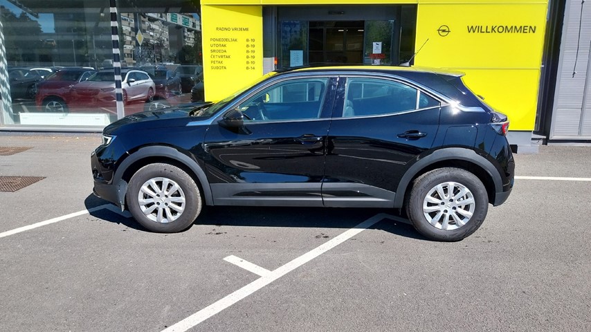 RABLJENO VOZILO OPEL MOKKA EDITION F 1,2 XHT MT6 Mehanički mjenjač BENZIN 81270