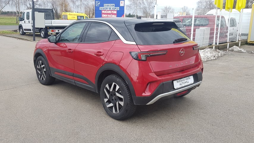 RABLJENO VOZILO OPEL MOKKA ELEGANCE F 1,2 XHT AT8 Automatski mjenjač BENZIN 224074