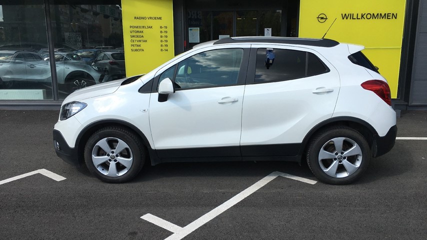 RABLJENO VOZILO OPEL MOKKA ENJOY 1,6 CDTI Automatski mjenjač DIESEL 223236