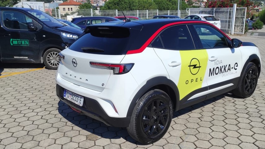 RABLJENO VOZILO OPEL MOKKA GS LINE BPS Automatski mjenjač ELEKTRIČNI 90258