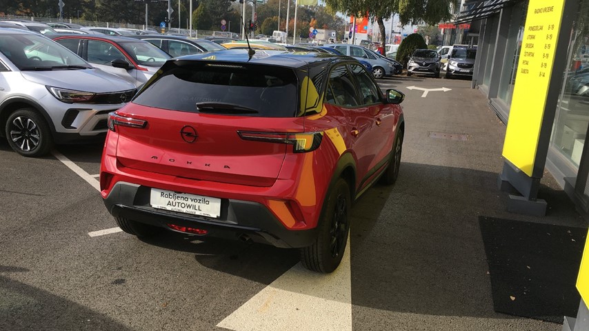 RABLJENO VOZILO OPEL MOKKA GS LINE F 1,2 XHL MT6 Mehanički mjenjač BENZIN 81249