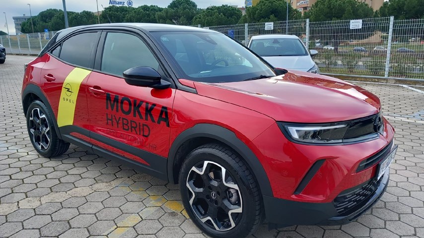 RABLJENO VOZILO OPEL MOKKA MHEV GS LINE 1,2 AT6 Automatski mjenjač BENZIN 90269