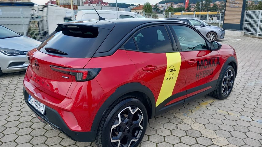 RABLJENO VOZILO OPEL MOKKA MHEV GS LINE 1,2 AT6 Automatski mjenjač BENZIN 90269