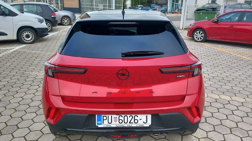 RABLJENO VOZILO OPEL MOKKA MHEV GS LINE 1,2 AT6 Automatski mjenjač BENZIN 90269