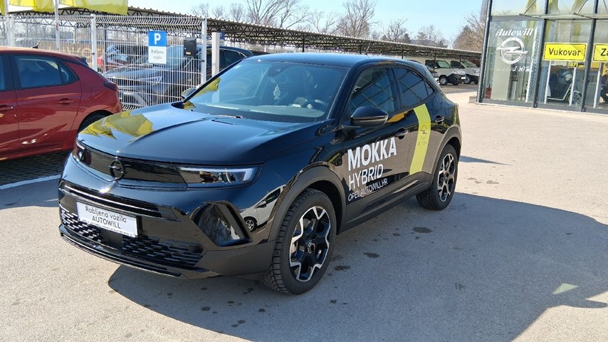 RABLJENO VOZILO OPEL MOKKA MHEV GS LINE 1,2 AT6 Automatski mjenjač BENZIN 30178