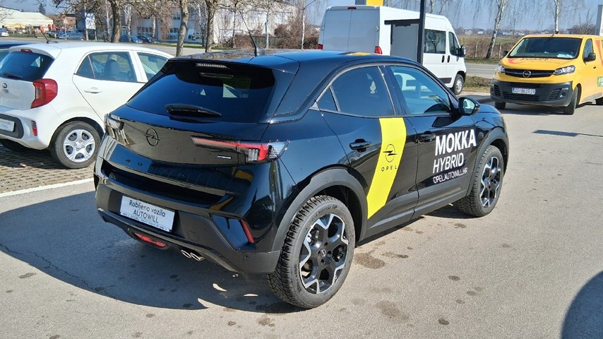 RABLJENO VOZILO OPEL MOKKA MHEV GS LINE 1,2 AT6 Automatski mjenjač BENZIN 30178