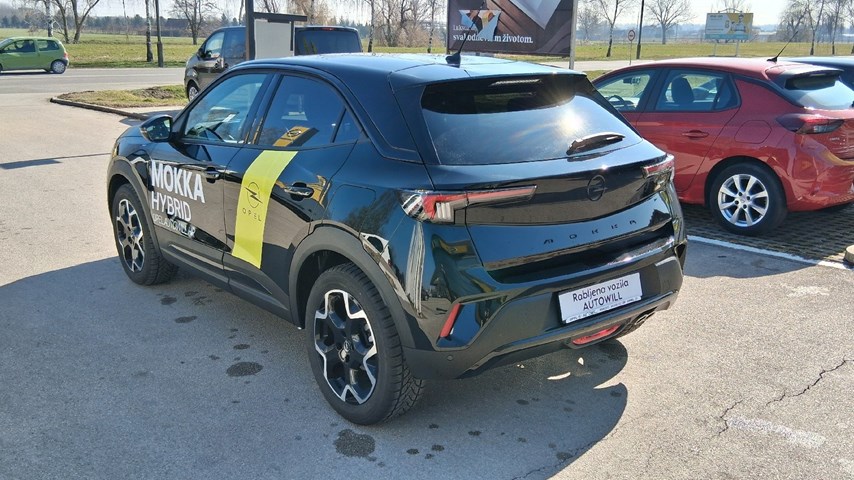 RABLJENO VOZILO OPEL MOKKA MHEV GS LINE 1,2 AT6 Automatski mjenjač BENZIN 30178