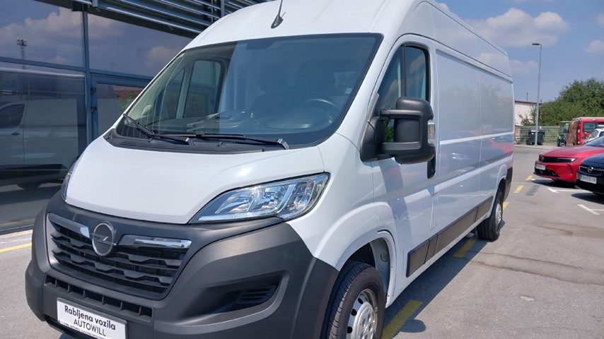 RABLJENO VOZILO OPEL MOVANO CARGO L3H2 EDITION 2,2 HDI Mehanički mjenjač DIESEL 65695