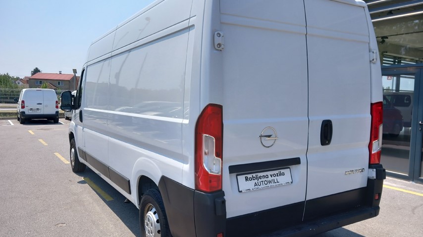 RABLJENO VOZILO OPEL MOVANO CARGO L3H2 EDITION 2,2 HDI Mehanički mjenjač DIESEL 65695