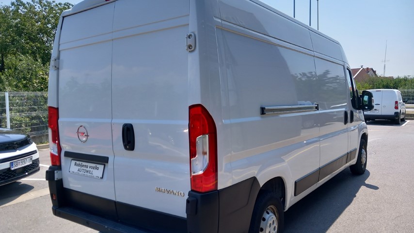 RABLJENO VOZILO OPEL MOVANO CARGO L3H2 EDITION 2,2 HDI Mehanički mjenjač DIESEL 65695