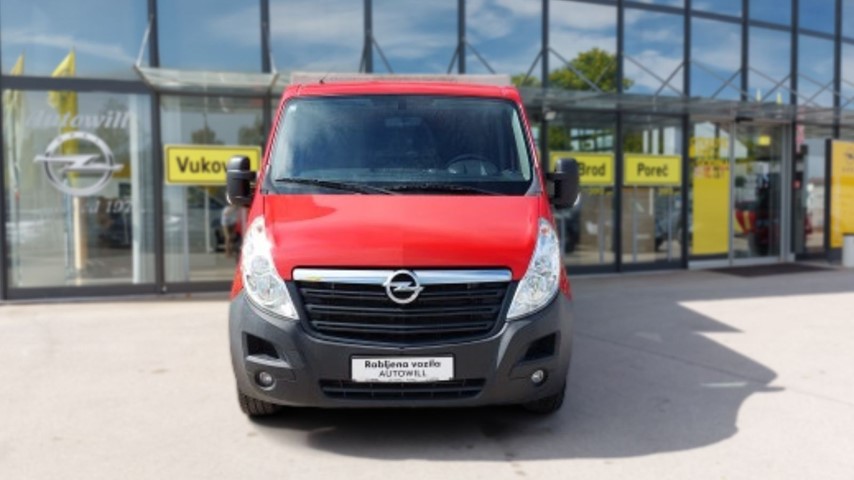 RABLJENO VOZILO OPEL MOVANO CREW CAB L2H1 DROPSIDE 2.3 DT Mehanički mjenjač DIESEL 223932