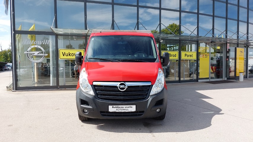 RABLJENO VOZILO OPEL MOVANO CREW CAB L2H1 DROPSIDE 2.3 DT Mehanički mjenjač DIESEL 223932