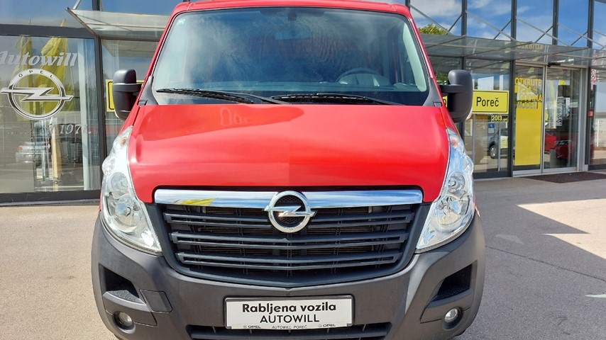 RABLJENO VOZILO OPEL MOVANO CREW CAB L2H1 DROPSIDE 2.3 DT Mehanički mjenjač DIESEL 223932