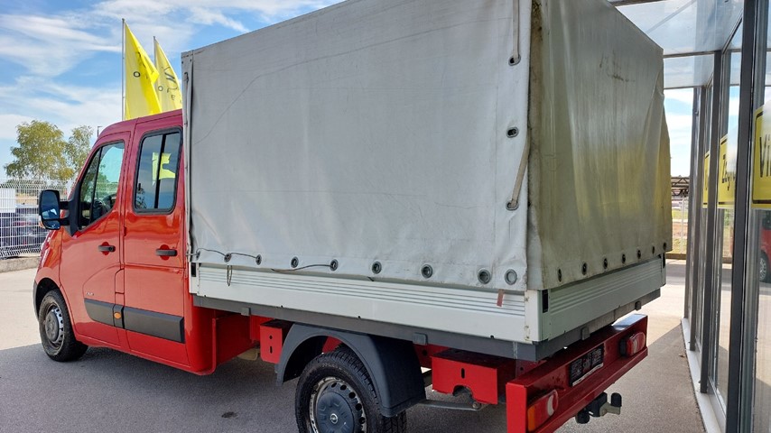 RABLJENO VOZILO OPEL MOVANO CREW CAB L2H1 DROPSIDE 2.3 DT Mehanički mjenjač DIESEL 223932