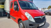 RABLJENO VOZILO OPEL MOVANO CREW CAB L2H1 DROPSIDE 2.3 DT Mehanički mjenjač DIESEL 223932