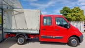 RABLJENO VOZILO OPEL MOVANO CREW CAB L2H1 DROPSIDE 2.3 DT Mehanički mjenjač DIESEL 223932