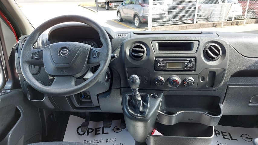 RABLJENO VOZILO OPEL MOVANO CREW CAB L2H1 DROPSIDE 2.3 DT Mehanički mjenjač DIESEL 223932