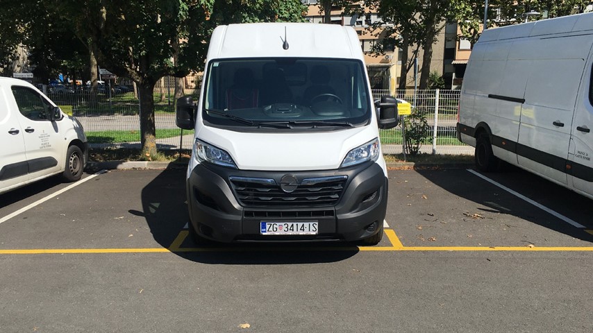 RABLJENO VOZILO OPEL MOVANO PANEL VAN L2H2 BLUEHDi 2,2D MT6 Mehanički mjenjač DIESEL 81082