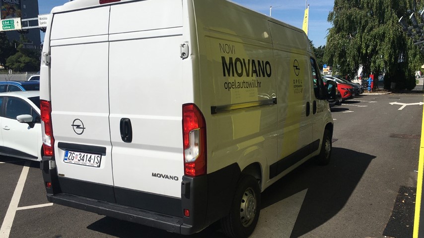 RABLJENO VOZILO OPEL MOVANO PANEL VAN L2H2 BLUEHDi 2,2D MT6 Mehanički mjenjač DIESEL 81082