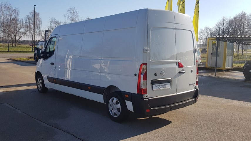 RABLJENO VOZILO OPEL MOVANO VAN L3H2 3500 FWD 2,3 DT Mehanički mjenjač DIESEL 20836