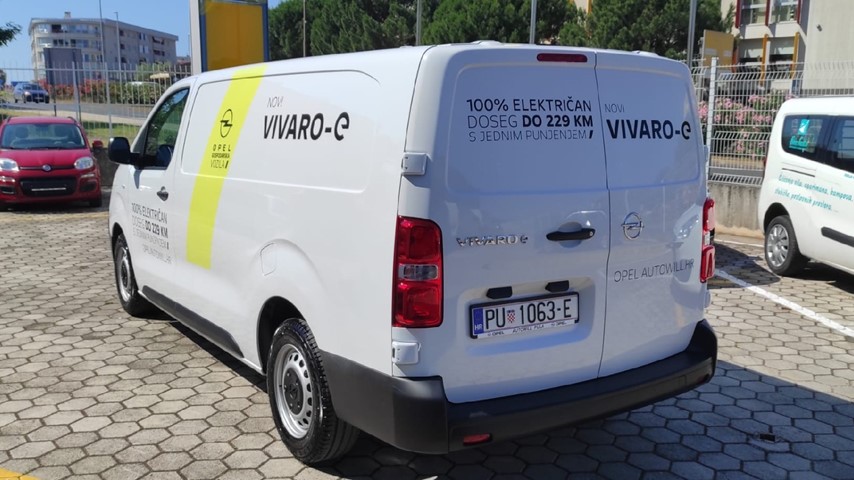 RABLJENO VOZILO OPEL VIVARO-e CARGO BPS Automatski mjenjač ELEKTRIČNI 90257