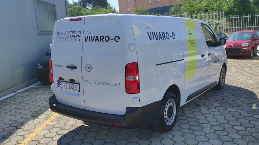 RABLJENO VOZILO OPEL VIVARO-e CARGO BPS Automatski mjenjač ELEKTRIČNI 90257