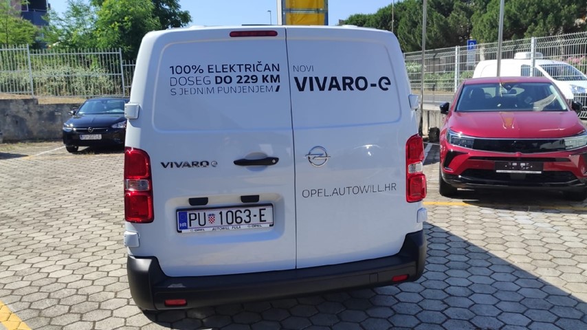 RABLJENO VOZILO OPEL VIVARO-e CARGO BPS Automatski mjenjač ELEKTRIČNI 90257